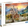 Palapeli 2000 palaa Neuschwastein