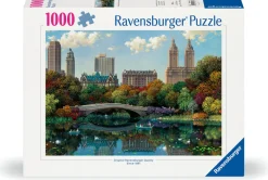 Palapeli 1000 palaa NY Central Park, Bow Bridge