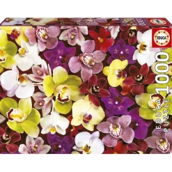 Palapeli 1000 palaa Orchid Collage