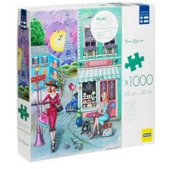 Palapeli 1000 palaa Pariisi