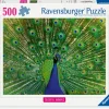 Palapeli 500 palaa Peacock
