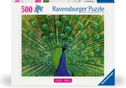 Palapeli 500 palaa Peacock