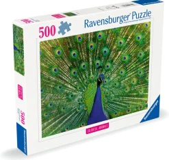 Palapeli 500 palaa Peacock