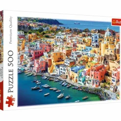 Palapeli 500 palaa Procida Italy