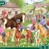 Palapeli 1000 palaa Riding School Falcon