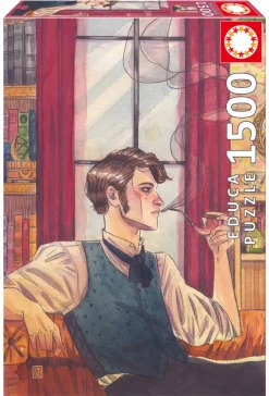 Palapeli 1500 palaa Sherlock, Esther Gili