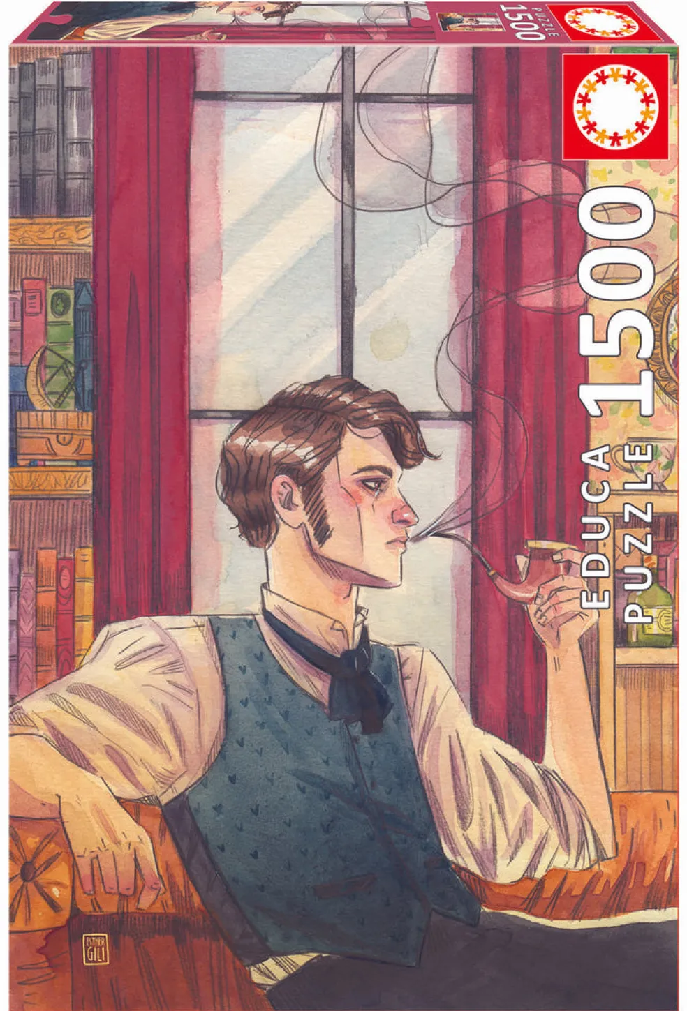 Palapeli 1500 palaa Sherlock, Esther Gili