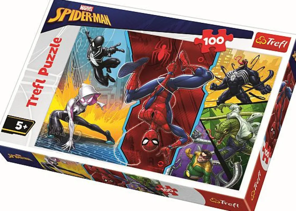 Palapeli 100 palaa SPIDERMAN