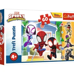 Palapeli 60 palaa Spidey