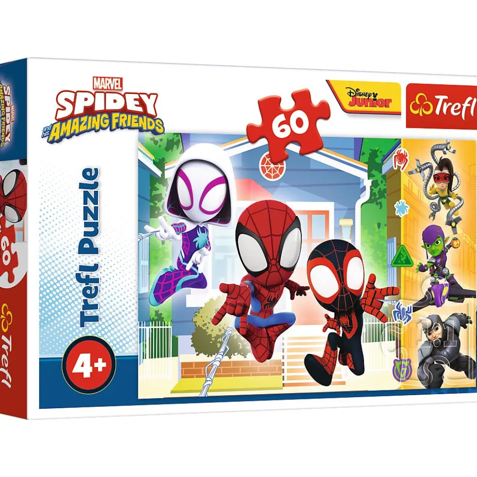 Palapeli 60 palaa Spidey