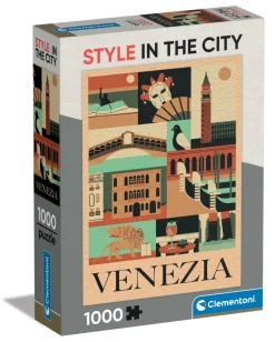 Palapeli 1000 palaa Style In The City Venezia Compact