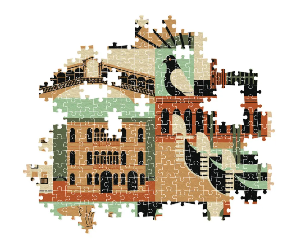 Palapeli 1000 palaa Style In The City Venezia Compact