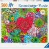 Palapeli 500 palaa Succulent Love
