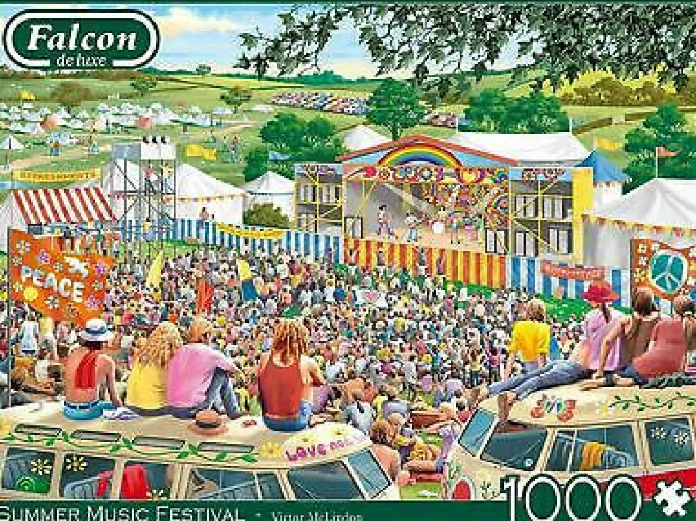 Palapeli 1000 palaa Summer Music Festival