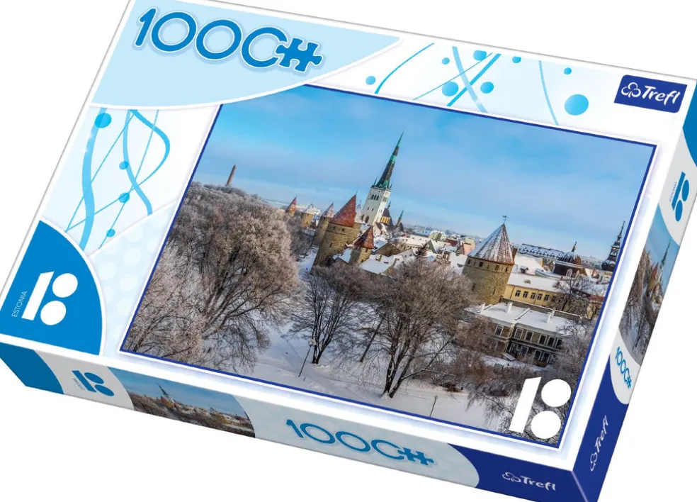 Palapeli 1000 palaa Tallinn