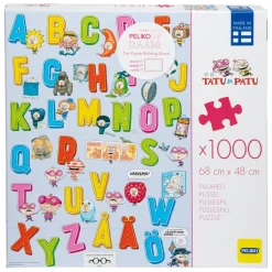 Palapeli 1000 palaa Tatu ja Patu Aakkoset