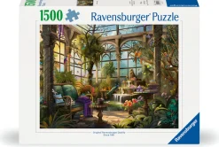 Palapeli 1500 palaa The Greenhouse