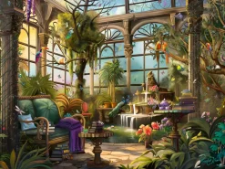 Palapeli 1500 palaa The Greenhouse