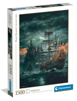 Palapeli 1500 palaa The Pirates Ship