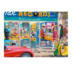 Palapeli 1000 palaa The Record Shop Falcon