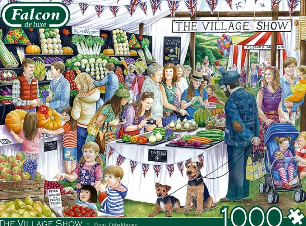 Palapeli 1000 palaa The Village Show