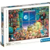 Palapeli 500 palaa To The Moon