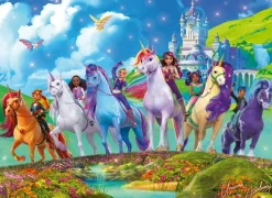 Palapeli 200 palaa Unicorn Academy XXL