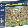 Palapeli 1000 palaa van Haasteren Midsummerfestival