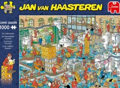 Palapeli 1000 palaa van Haasteren The Craft Brewery