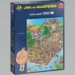 Palapeli 1000 palaa van Haasteren Fun Around the Pool