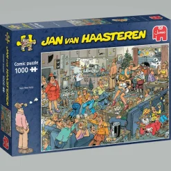 Palapeli 1000 palaa van Haasteren New Year Party