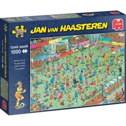 Palapeli 1000 palaa van Haasteren Women s Soccer