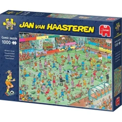 Palapeli 1000 palaa van Haasteren Women s Soccer