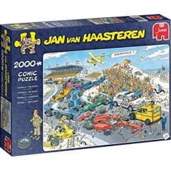 Palapeli 2000 palaa van Haasteren, Formula 1