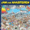 Palapeli 1000 palaa van Haasteren At the Beach