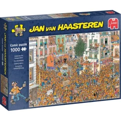 Palapeli 1000 palaa van Haasteren Celebrate the Inauguration