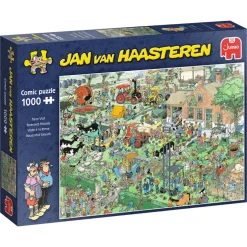 Palapeli 1000 palaa van Haasteren Farm Visit