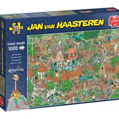 Palapeli 1000 palaa van Haasteren Efteling, Sprookjesbos -Satumetsä