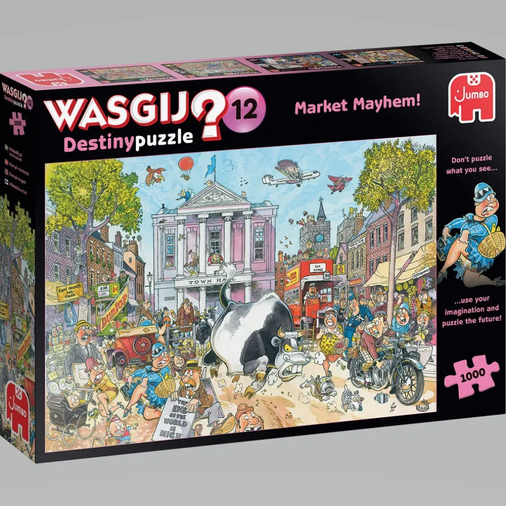 Palapeli 1000 palaa Wasgij Destiny 12