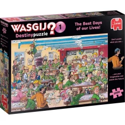 Palapeli 1000 palaa Wasgij Destiny 1 the best days of our lives!