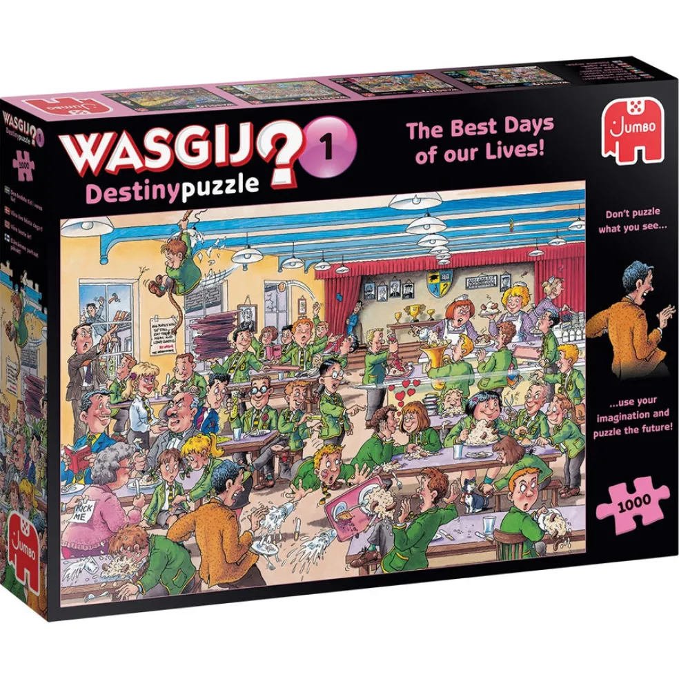 Palapeli 1000 palaa Wasgij Destiny 1 the best days of our lives!