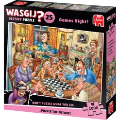 Palapeli 1000 palaa Wasgij Destiny 25 Games Night!