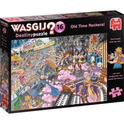 Palapeli 1000 palaa Wasgij Destiny 16 Old Time Rockers!