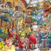 Palapeli 1000 palaa Wasgij Mystery 24 Blight at the Museum!