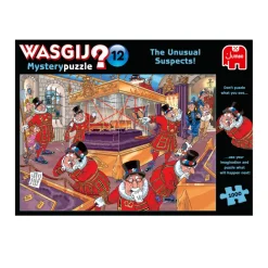 Palapeli 1000 palaa Wasgij Mystery 12 The Unusual Suspects!