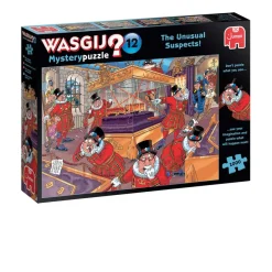 Palapeli 1000 palaa Wasgij Mystery 12 The Unusual Suspects!