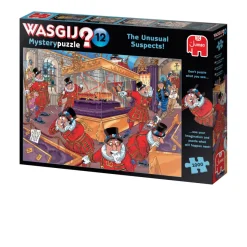 Palapeli 1000 palaa Wasgij Mystery 12 The Unusual Suspects!