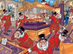 Palapeli 1000 palaa Wasgij Mystery 12 The Unusual Suspects!