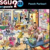 Palapeli 1000 palaa Wasgij Mystery 23 Pooch Parlour