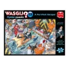 Palapeli 1000 palaa Wasgij Mystery 13 a purrrfect Escape!